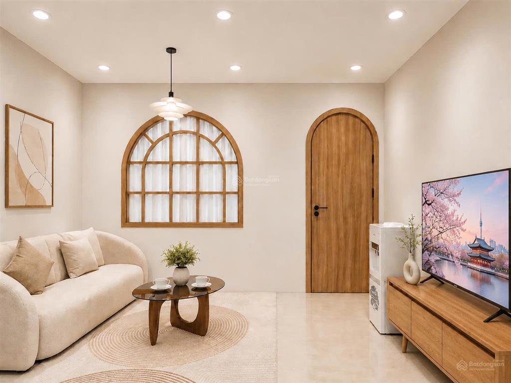 Cho thuê căn hộ 1 ngủ, ô tô đỗ cửa, mới cứng, 40m2 khu vực đình thôn.  0979 769 ***