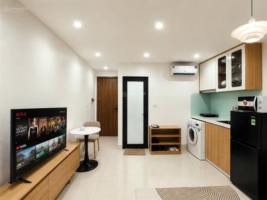 Cho thuê căn hộ 1 ngủ, ô tô đỗ cửa, mới cứng, 40m2 khu vực đình thôn.  0979 769 ***
