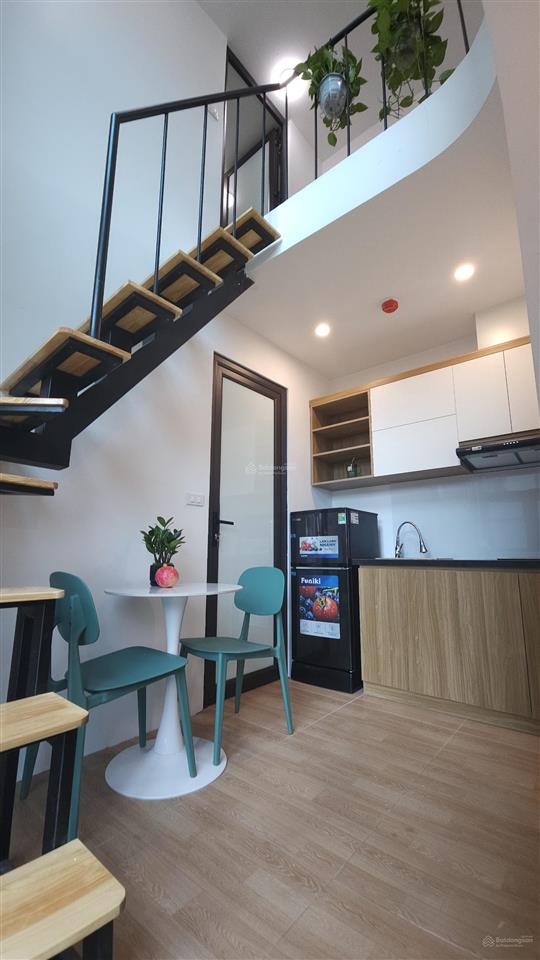 Cho thuê căn duplex 2 ngủ 1 khách, đầy đủ đồ, view thoáng, 50m2, kv trung kính từ 8.5 triệu
