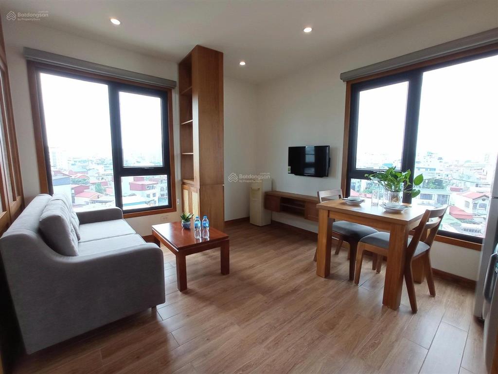 Vào ở ngay cho thuê căn hộ tầng cao 1n1k đầy đủ đồ khu vực đào, 50m2, từ 9 triệu/tháng