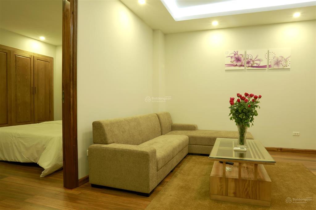 Chính chủ cho thuê căn hộ đủ đồ 1 ngủ 1 khách khu vực trần duy hưng, 50m2, từ 8.9 triệu