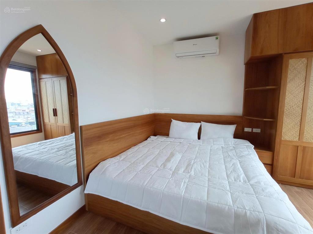 Cho thuê căn hộ tầng cao 1n1k đầy đủ đồ khu vực đào tấn linh lang, 50m2, từ 9,1 triệu/tháng
