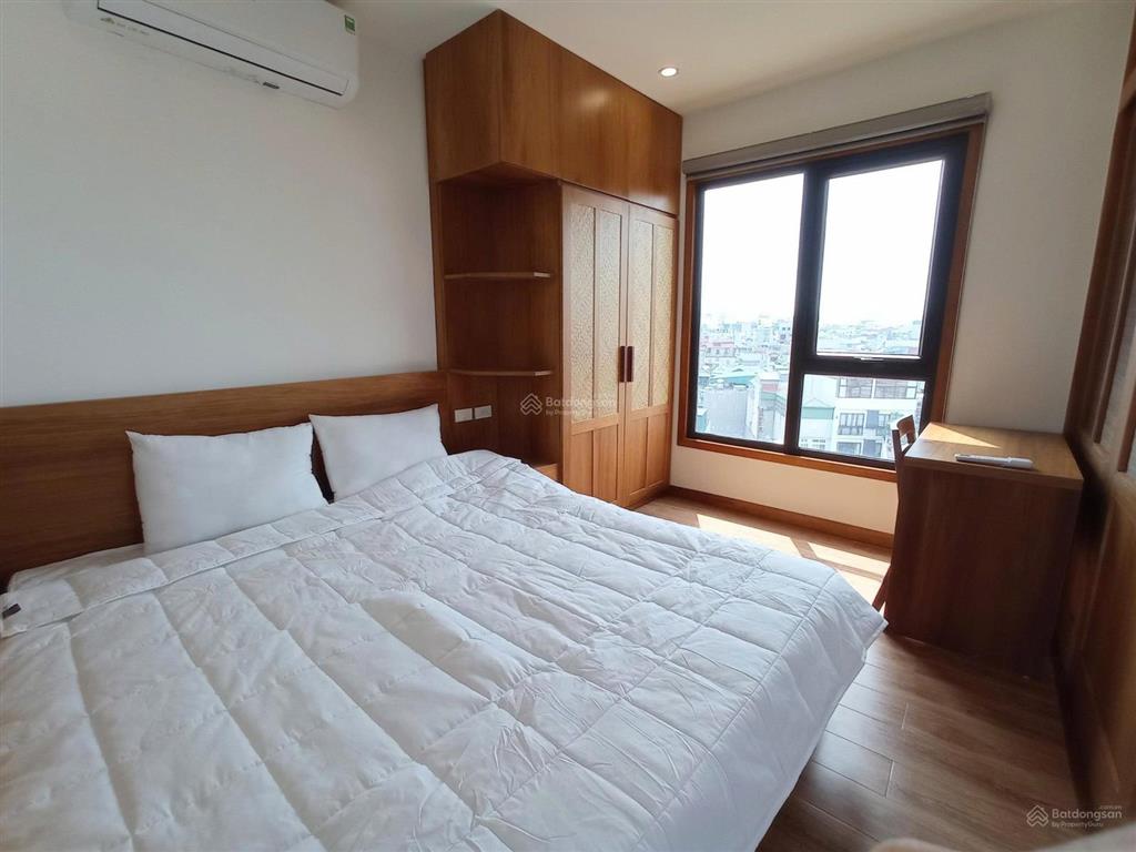 Cho thuê căn hộ tầng cao 1n1k đầy đủ đồ khu vực đào tấn linh lang, 50m2, từ 9,1 triệu/tháng