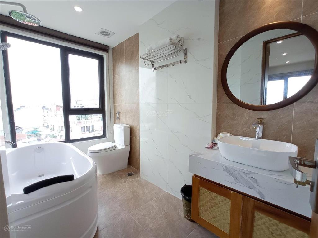 Cho thuê căn hộ tầng cao 1n1k đầy đủ đồ khu vực đào tấn linh lang, 50m2, từ 9,1 triệu/tháng