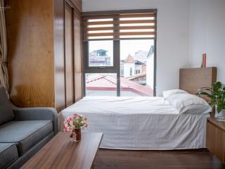 Giá tốt căn hộ đủ đồ, ban công thoáng 30m² khu vực đào tấn chỉ 6.5triệu.  0979 769 ***