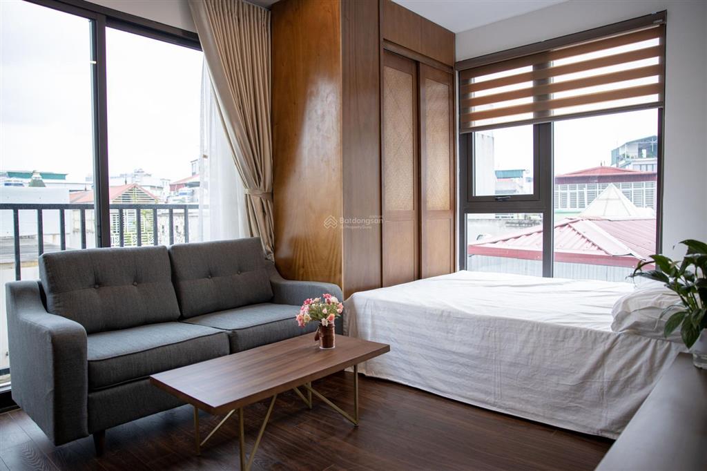 Chính chủ cho thuê căn hộ studio đủ đồ có ban công 30m2 khu vực đào tấn từ 6 triệu