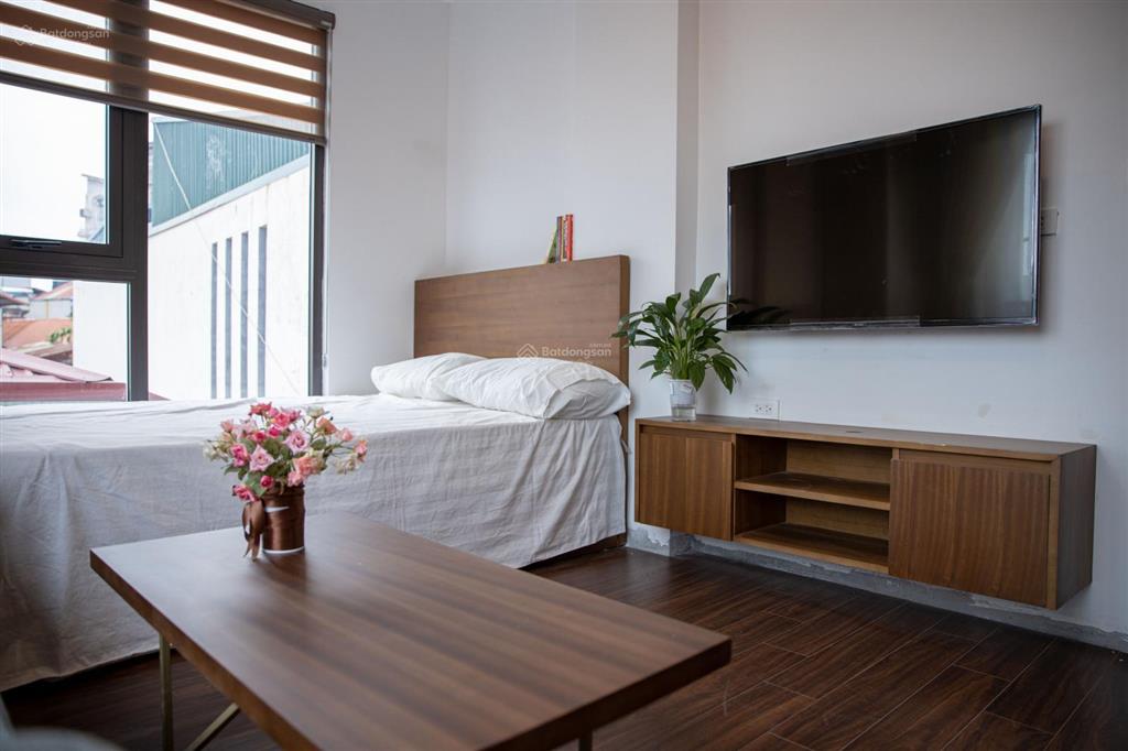 Chính chủ cho thuê căn hộ studio đủ đồ có ban công 30m2 khu vực đào tấn từ 6 triệu
