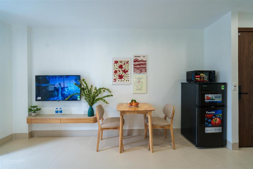 Chính chủ cho thuê căn hộ đủ nội thất, kv đình thôn, 30m2 từ 7 triệu