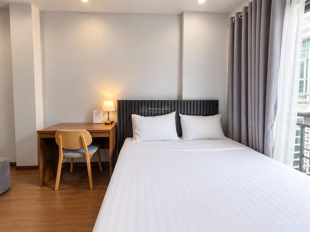 Cho thuê căn hộ đủ đồ tầng cao, ban công thoáng 30m2 khu vực đào tấn từ 8,5 triệu.  0979 769 ***