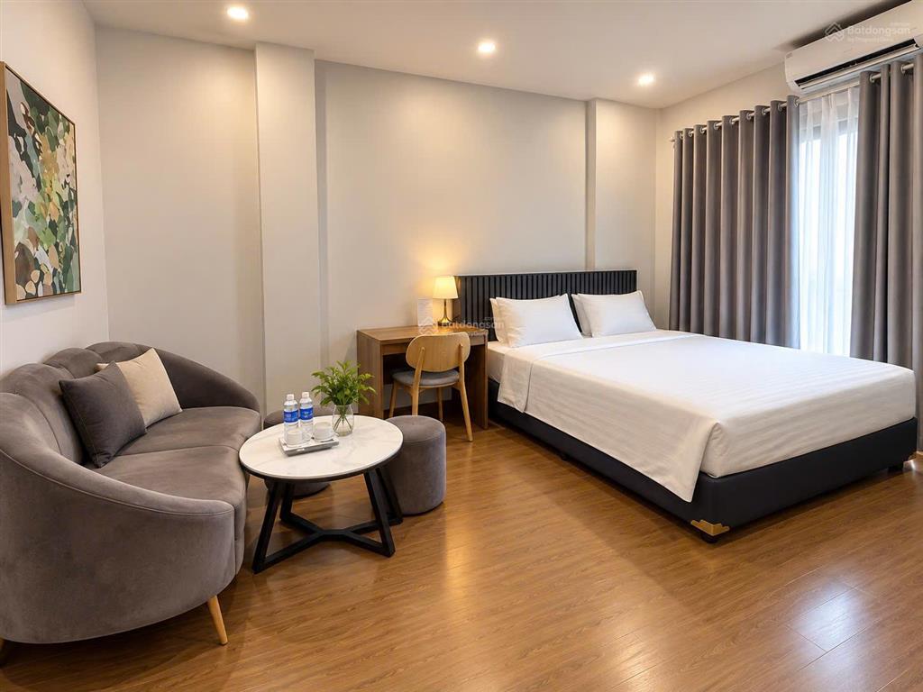 Cho thuê căn hộ đủ đồ tầng cao, ban công thoáng 30m2 khu vực đào tấn từ 8,5 triệu.  0979 769 ***