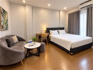 Cho thuê căn hộ đủ đồ tầng cao, ban công thoáng 30m2 khu vực đào tấn từ 8,5 triệu.  0979 769 ***