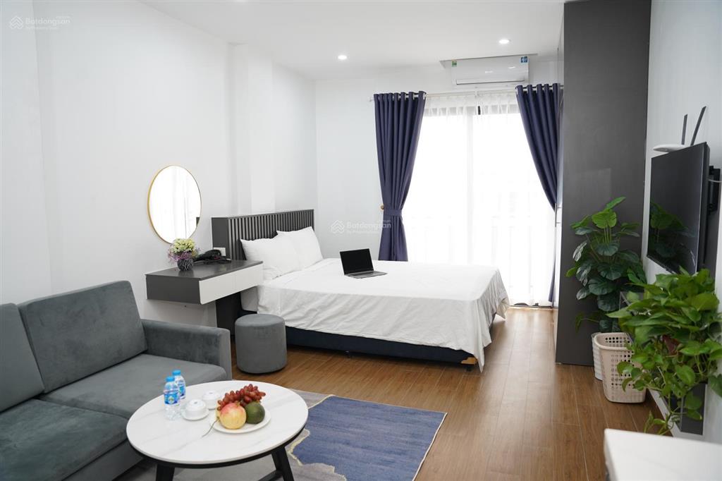 Giá tốt mùa hè căn hộ đủ đồ, ban công thoáng 30m2 khu vực đào tấn chỉ 8,9 triệu.  0979 769 ***