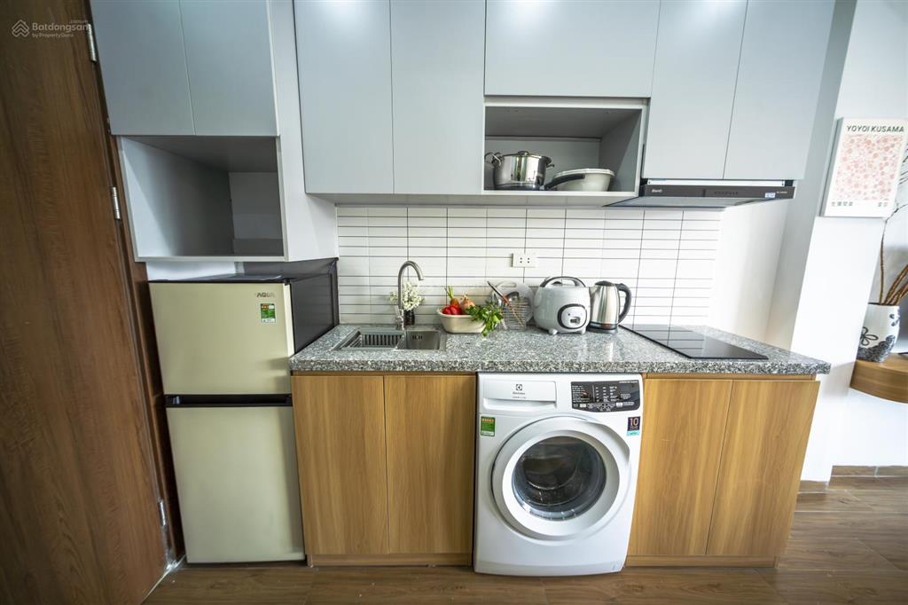 Cho thuê căn hộ đủ đồ tầng cao, ban công thoáng 30m2 khu vực đào tấn từ 8,5 triệu.  0979 769 ***