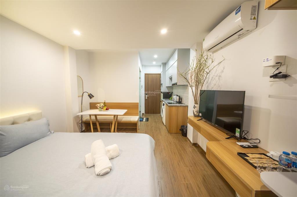 Cho thuê căn hộ đủ đồ tầng cao, ban công thoáng 30m2 khu vực đào tấn từ 8,5 triệu.  0979 769 ***