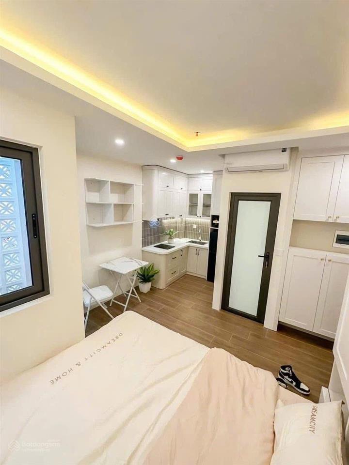 Toà căn hộ ccmn xã đàn, 7 tầng, lô góc, xây mới, 85m2, 19 phòng kk, lối thoát riêng, pccc, dt 100tr