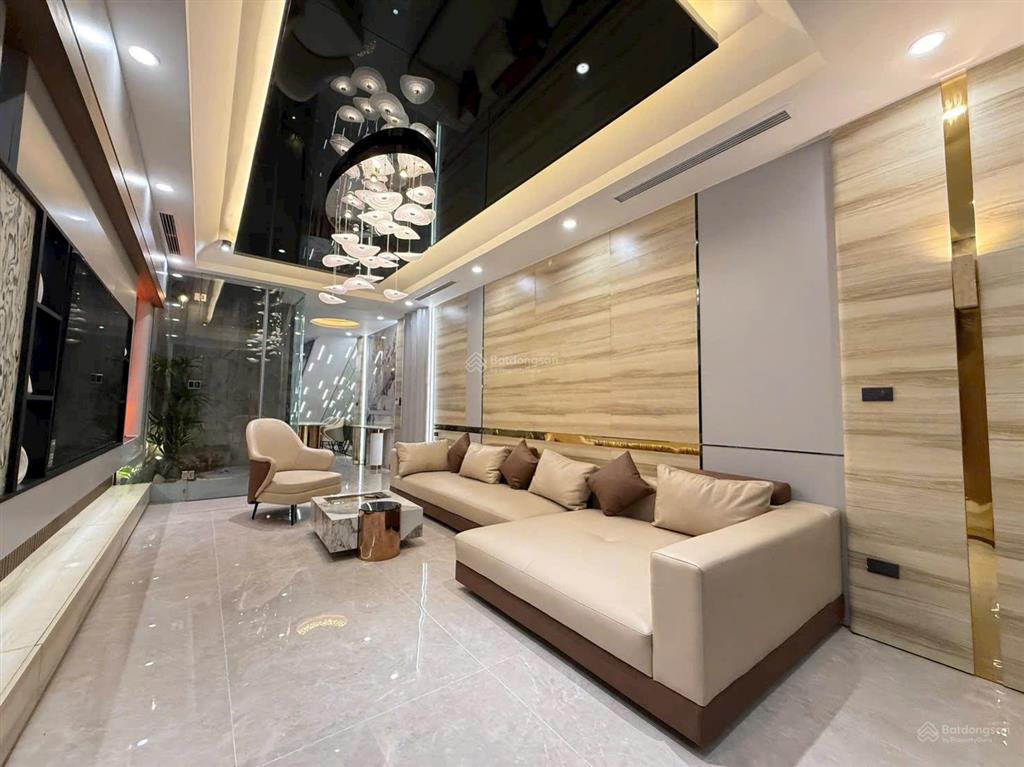 Nhà phân lô ngõ 34 hoàng cầu, 76m x 7 tầng, thang máy, gara ô tô, kinh doanh