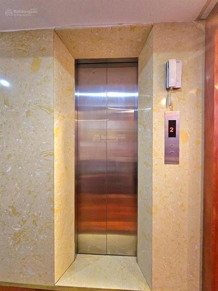 Gấp! nguyễn chí thanh 52m 6 tầng, mặt tiền 4,5m, thang máy, ô tô vào nhà, 10m ra phố, giá 14 tỷ