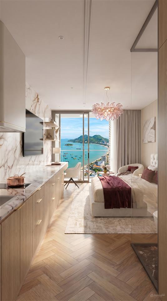 Studio view biển chỉ 1,9 tỷ | sở hữu second home 5 sao tại sunshine bay retreat vũng tàu