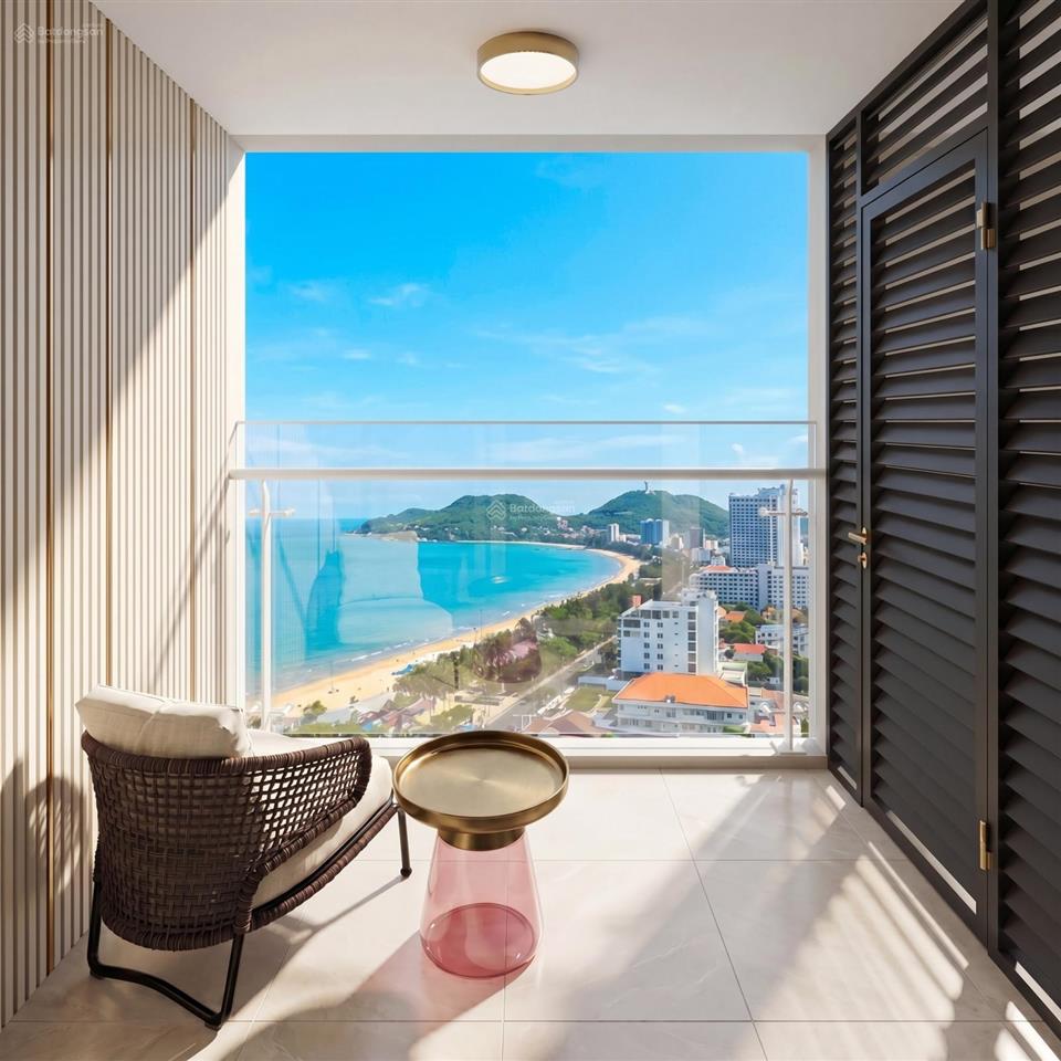 Studio view biển chỉ 1,9 tỷ | sở hữu second home 5 sao tại sunshine bay retreat vũng tàu