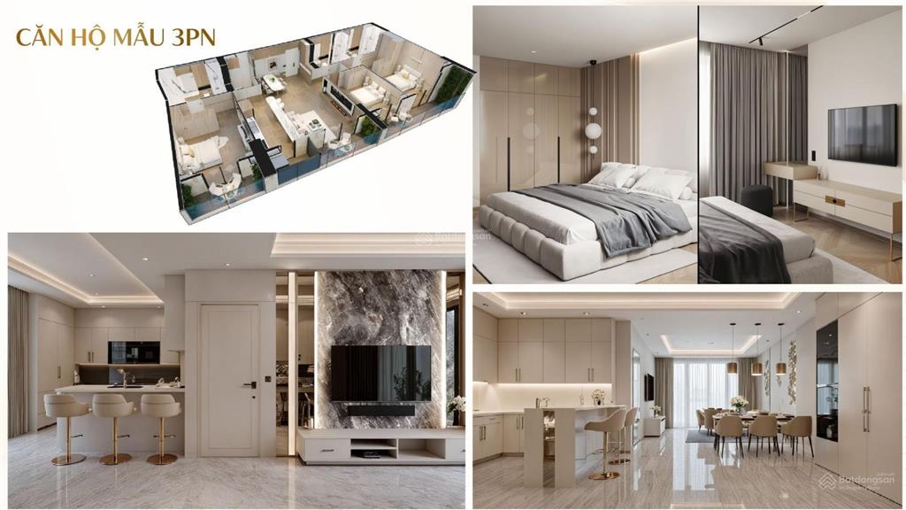 Bán căn 3pn 157m noble crystal riverside  view rạch bà bướm  chỉ 13,9 tỷ | liền kề phú mỹ hưng