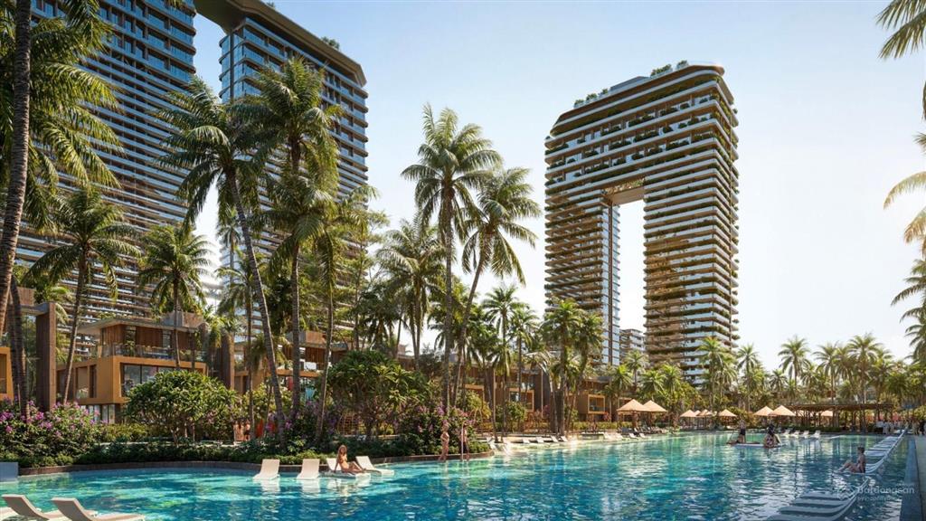 Bán căn 3pn view biển atlantic đẹp sunshine bay retreat vũng tàu | 129,1m² | chỉ 7,5 tỷ