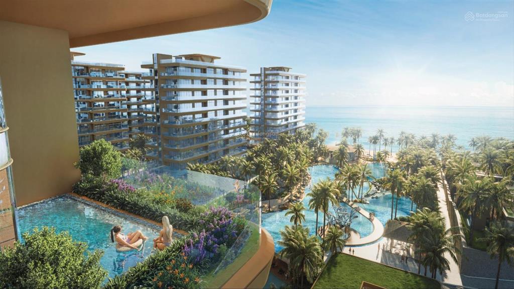 Bán căn 3pn view biển atlantic đẹp sunshine bay retreat vũng tàu | 129,1m² | chỉ 7,5 tỷ