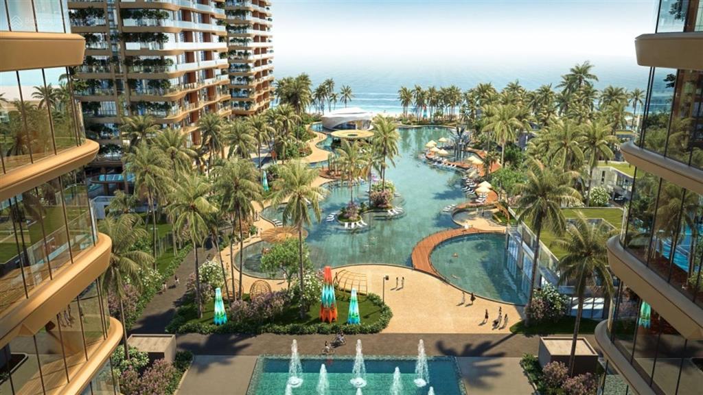 Bán căn 3pn view biển atlantic đẹp sunshine bay retreat vũng tàu | 129,1m² | chỉ 7,5 tỷ