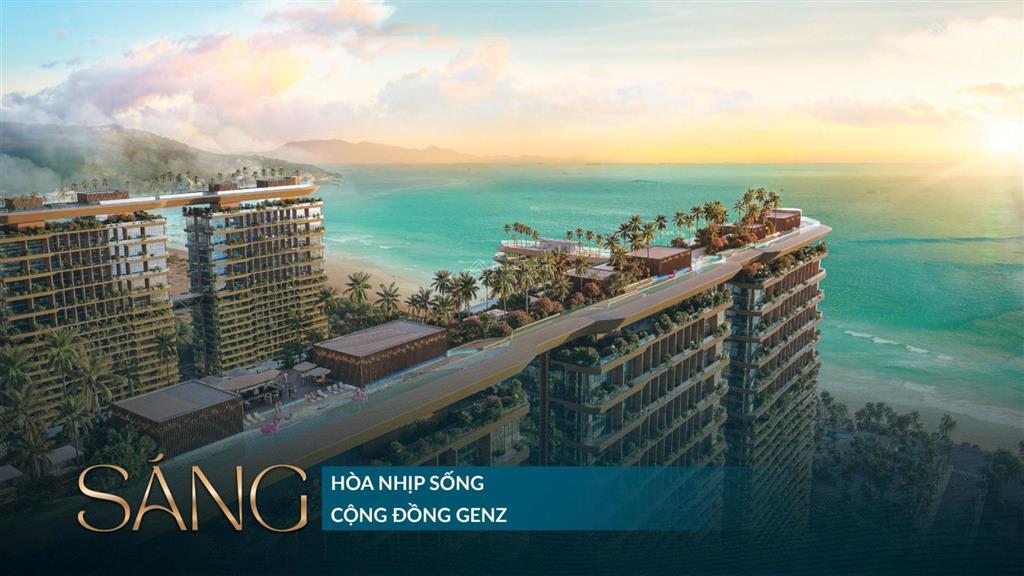 Bán căn 3pn view biển atlantic đẹp sunshine bay retreat vũng tàu | 129,1m² | chỉ 7,5 tỷ