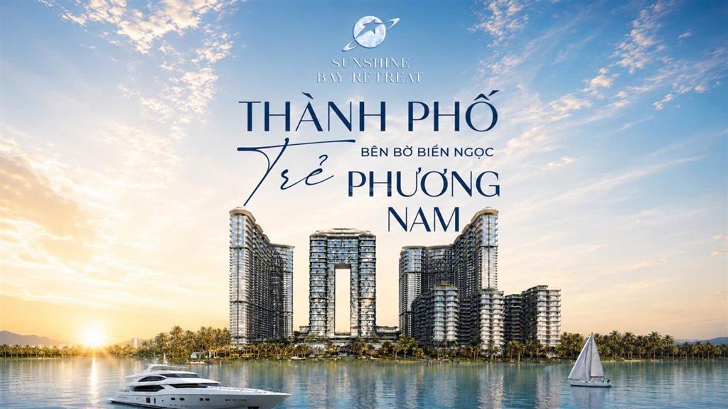Bán căn 3pn view biển atlantic đẹp sunshine bay retreat vũng tàu | 129,1m² | chỉ 7,5 tỷ