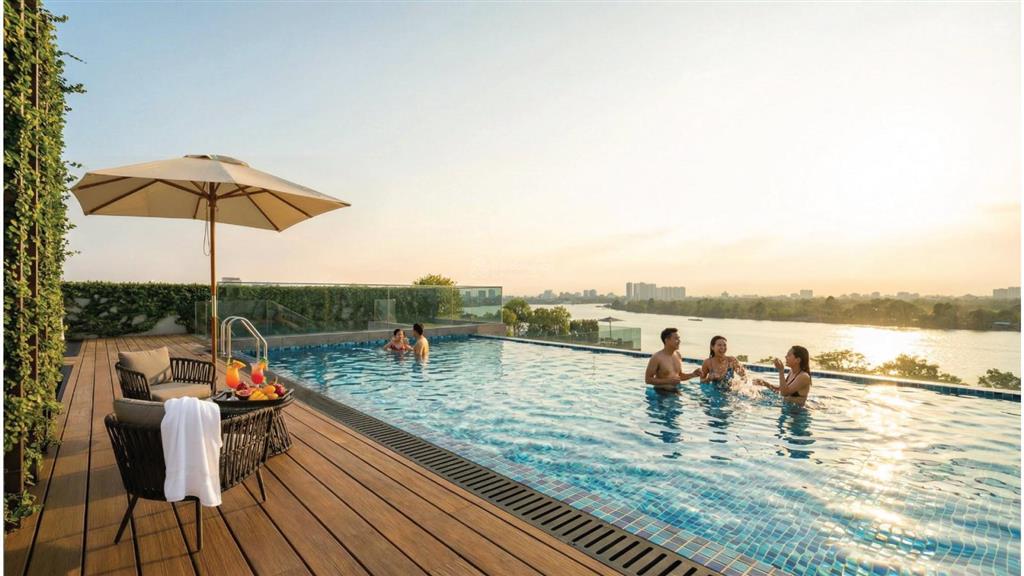 Chỉ 4,2 tỷ sở hữu căn 1pn view phú mỹ hưng  sunshine sky city | tòa v9 | số lượng rất giới hạn