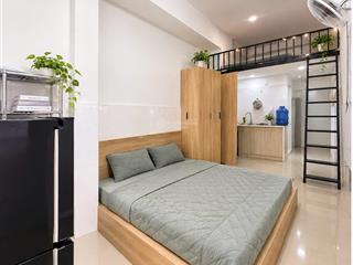 Cho thuê phòng gác, máy lạnh, gần sân bay, học viện hàng không, tiện lên bình thạnh