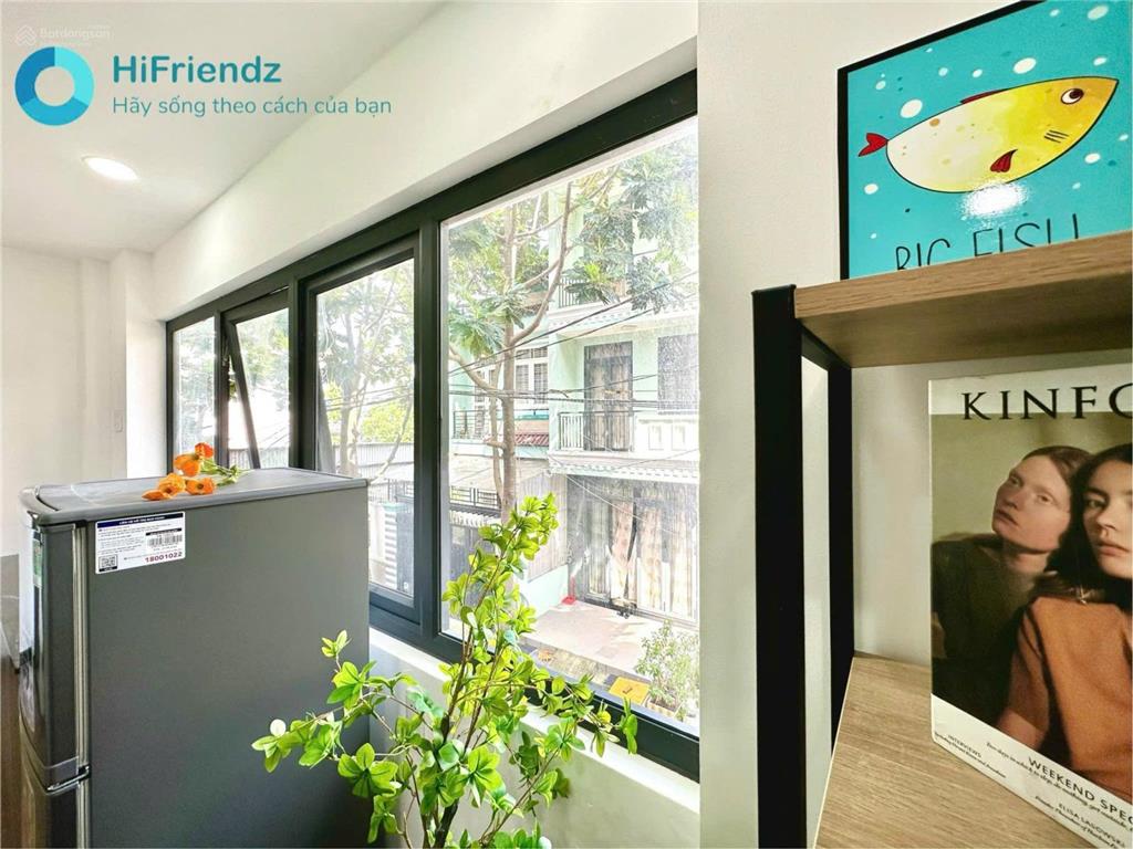 Cho thuê phòng studio, đủ nội thất, sát đại học công thương, aeonmall tân phú, thang máy, free xe