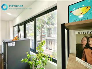 Cho thuê phòng studio, đủ nội thất, sát đại học công thương, aeonmall tân phú, thang máy, free xe