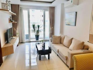 Cho thuê căn hộ sky center, 74m2, 2pn, 2wc, full nội thất, giá 16,5 triệu/tháng.  0976 028 ***