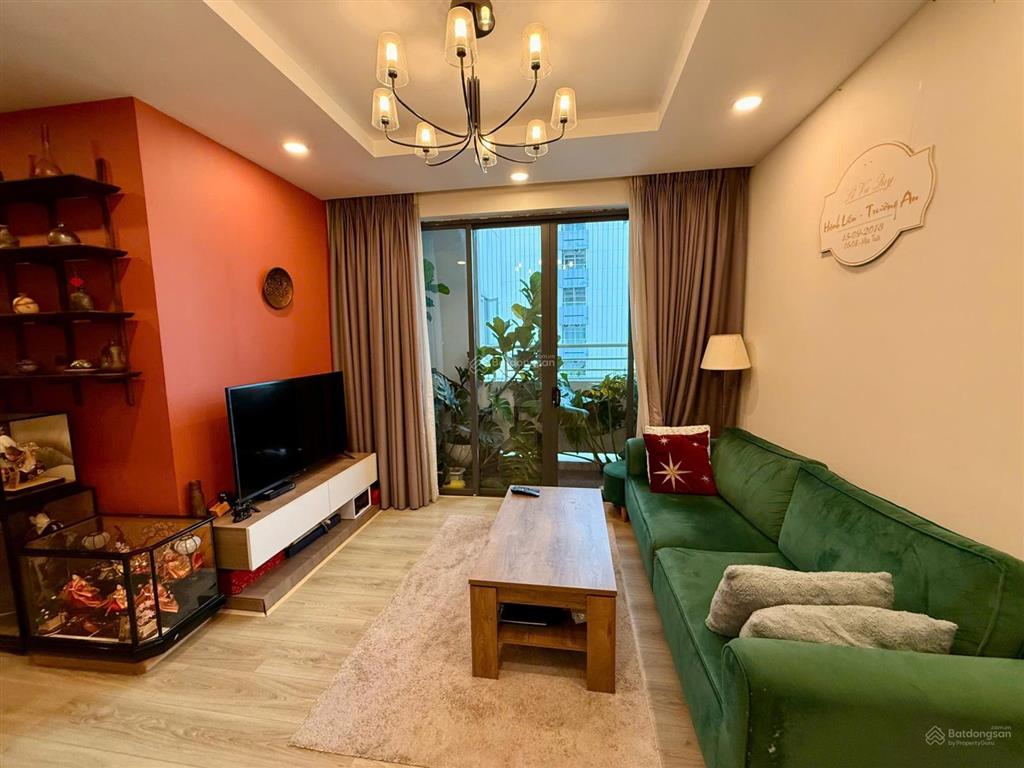 Cho thuê căn hộ him lam, quận 6, 83m2, 2pn, 2wc, full nội thất, giá 14 triệu/tháng.  0976 028 ***