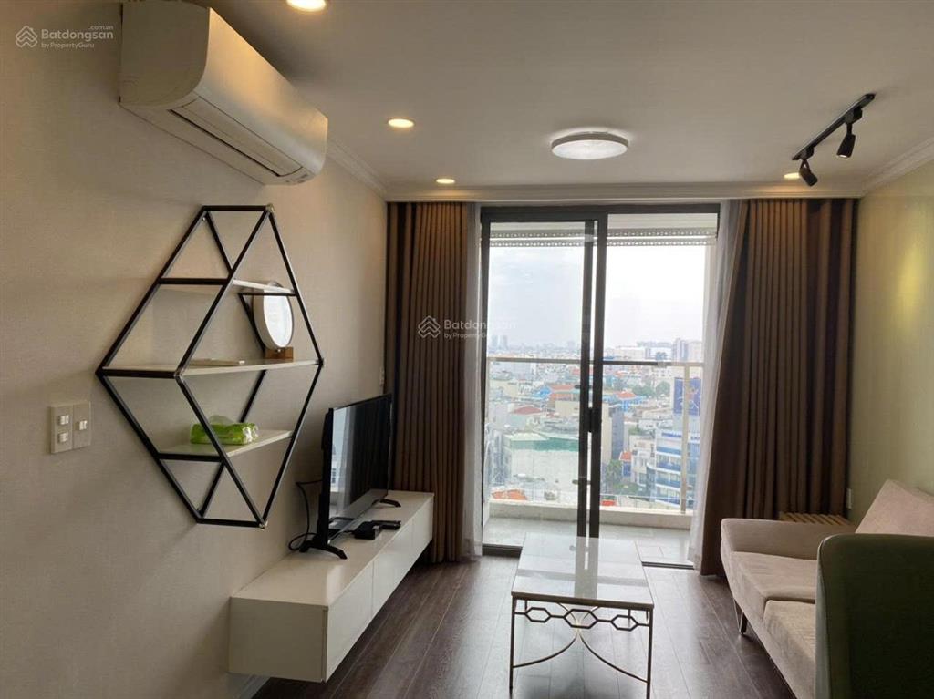 Cho thuê căn hộ kingston, 80m2, 2pn, 2wc, full nội thất, lầu trung, giá 20tr/tháng.  0976 028 ***