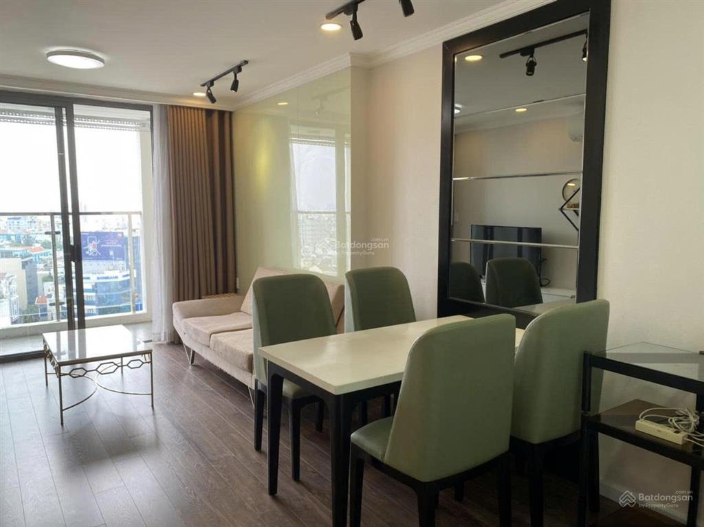 Cho thuê căn hộ kingston, 80m2, 2pn, 2wc, full nội thất, lầu trung, giá 20tr/tháng.  0976 028 ***