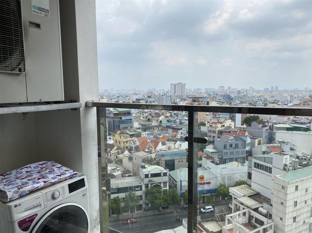Cho thuê căn hộ kingston, 80m2, 2pn, 2wc, full nội thất, lầu trung, giá 20tr/tháng.  0976 028 ***