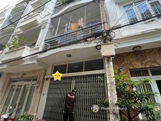 Chính chủ bán nhà hxh nguyễn kiệm, p4, phú nhuận, 4x10m xây 4 tầng kiến cố, giá 10.5 tỷ