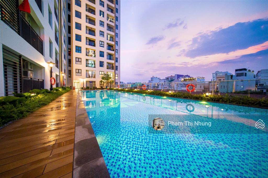 Bán căn hộ saigon asiana quận 6, dt 51.3m2/2pn, giá cđt, ở liền, ck 4%, giá 3.4 tỷ