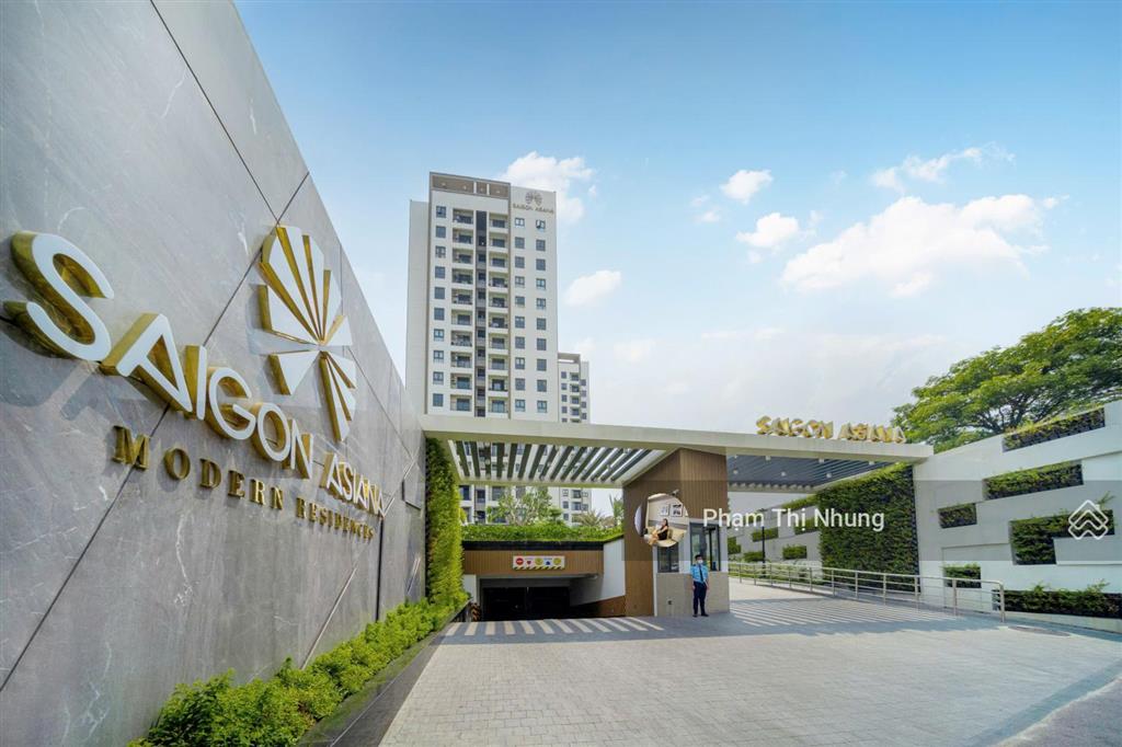 Bán căn hộ saigon asiana quận 6, dt 51.3m2/2pn, giá cđt, ở liền, ck 4%, giá 3.4 tỷ