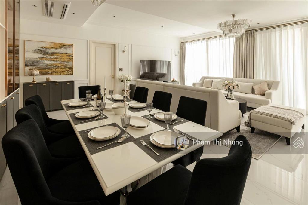 Bán căn hộ ascent lakeside quận 7  dt 152m2 /3pn  giá gốc cđt, tặng nt 600tr, ck 15%