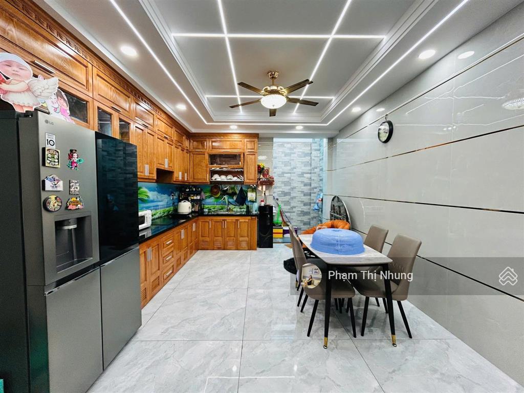 Bán nhà hxh tây lân, p. bình trị đông, q. bình tân, 4x15m lửng 3 lầu, nhà mới đẹp, giá 7.2 tỷ