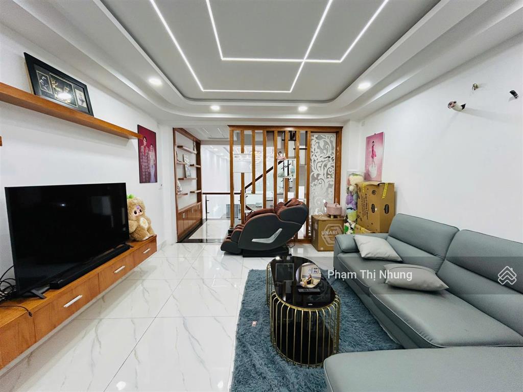 Bán nhà hxh tây lân, p. bình trị đông, q. bình tân, 4x15m lửng 3 lầu, nhà mới đẹp, giá 7.2 tỷ