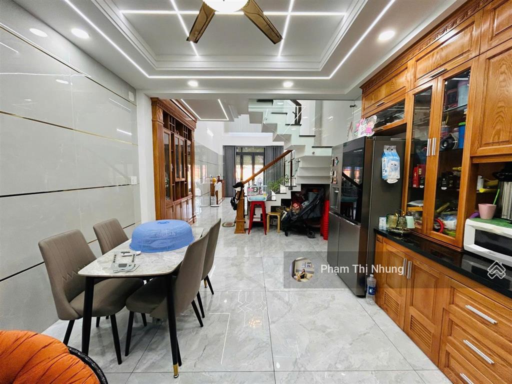 Bán nhà hxh tây lân, p. bình trị đông, q. bình tân, 4x15m lửng 3 lầu, nhà mới đẹp, giá 7.2 tỷ