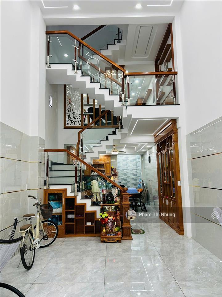 Bán nhà hxh tây lân, p. bình trị đông, q. bình tân, 4x15m lửng 3 lầu, nhà mới đẹp, giá 7.2 tỷ