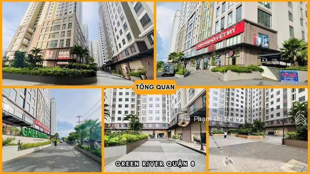 Chính chủ bán căn hộ green river q8  80m2 (3pn)  nhận nhà ngay  giá 3.4 tỷ   0934 568 ***