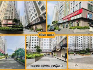 Chính chủ bán căn hộ green river q8  80m2 (3pn)  nhận nhà ngay  giá 3.4 tỷ   0934 568 ***