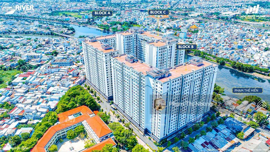 Bán căn hộ green river mt phạm thế hiển, q8, 80m2/3pn, view sông, giá 3,17 tỷ nhận nhà mới