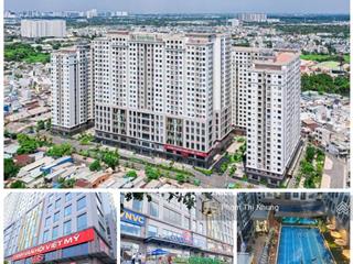 Bán căn hộ green river mt phạm thế hiển, q8, 80m2/3pn, view sông, giá 3.23 tỷ nhận nhà mới